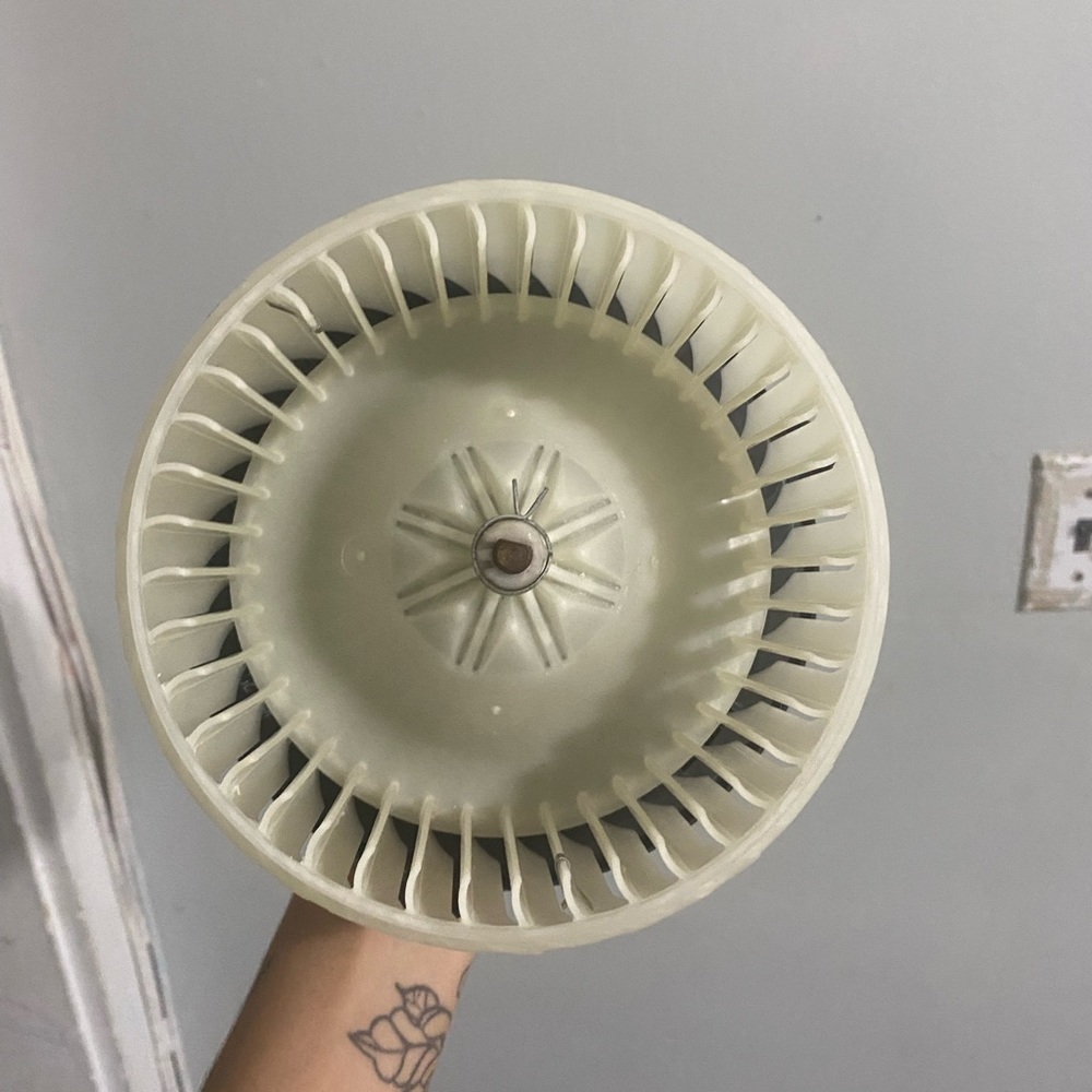 Continental/Duralast A/C Heater Blower Motor